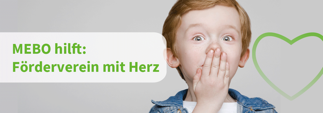 MEBO hilft: Förderverein mit Herz