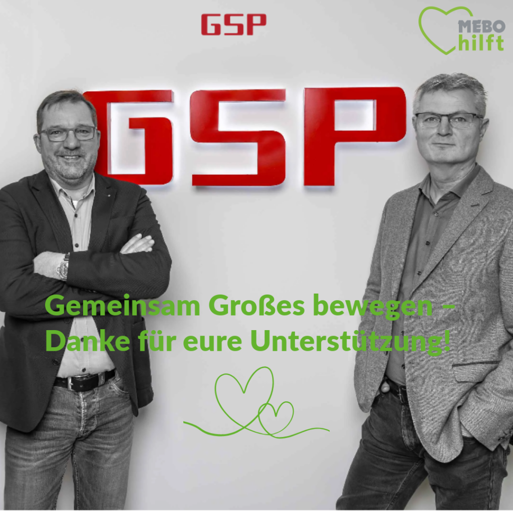 Herzlichen Dank an GSP Gosch & Priewe Ingenieurgesellschaft mbH